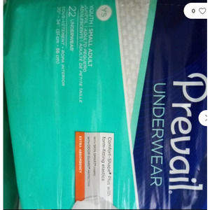 Prevail Underwear Youth/Small Adult 20"34" Comfort Shape Plus